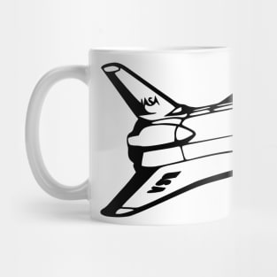 Space Shuttle Mug